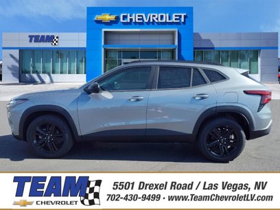 New 2025 Chevrolet Trax ACTIV w/ Driver Confidence Package