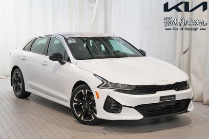 Certified 2022 Kia K5 GT-Line