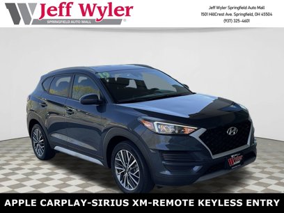 Used 2019 Hyundai Tucson SEL