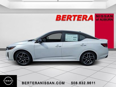 New 2025 Nissan Sentra SR w/ SR Premium Package