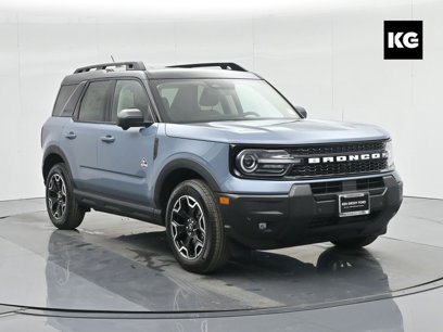 New 2025 Ford Bronco Sport Outer Banks