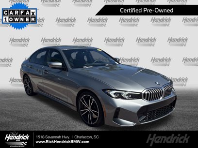Certified 2023 BMW 330i Sedan w/ M Sport Package