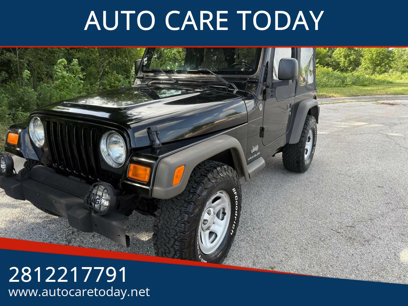 Used 2005 Jeep Wrangler SE