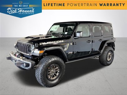 New 2025 Jeep Wrangler Unlimited Rubicon 392