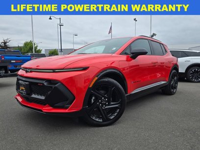 New 2025 Chevrolet Equinox EV RS