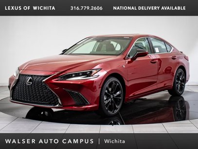 New 2025 Lexus ES 300h F Sport