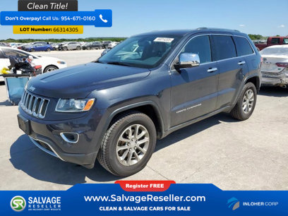 Used 2014 Jeep Grand Cherokee Limited