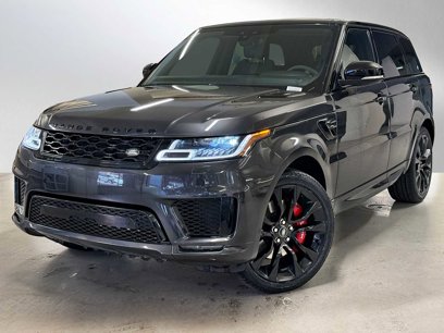 Certified 2022 Land Rover Range Rover Sport HST