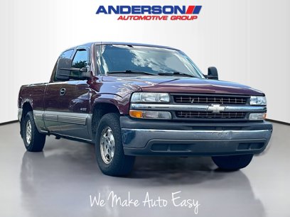 Used 2002 Chevrolet Silverado 1500 LS w/ Heavy Duty Suspension Pkg
