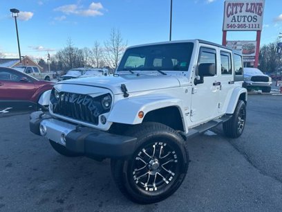 Used 2014 Jeep Wrangler Unlimited Sahara w/ Connectivity Group