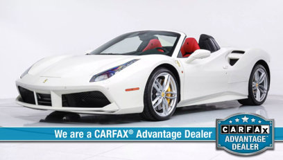 Used 2018 Ferrari 488 Spider