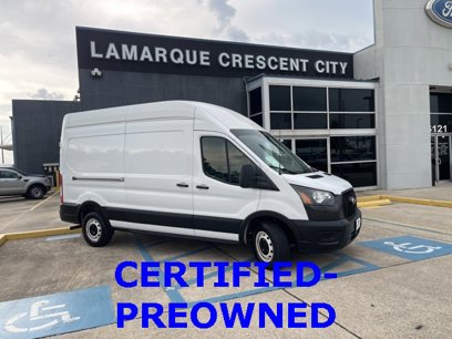 Certified 2021 Ford Transit 250 148 High Roof w/ Load Area Protection Package
