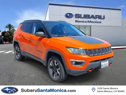 Used 2018 Jeep Compass Trailhawk w/ Navigation Group