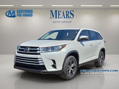 Used 2019 Toyota Highlander LE