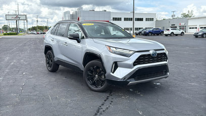 Certified 2022 Toyota RAV4 XSE