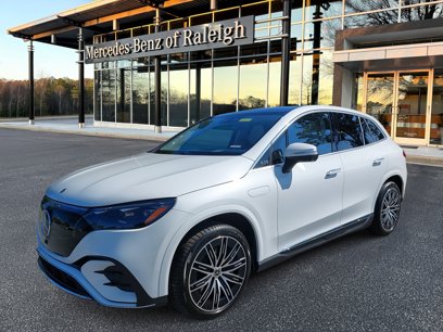 New 2025 Mercedes-Benz EQE 350+ SUV