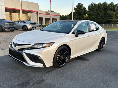 Certified 2021 Toyota Camry XSE