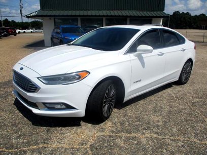 Used 2017 Ford Fusion Titanium