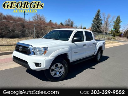 Used 2014 Toyota Tacoma 4x4 Double Cab