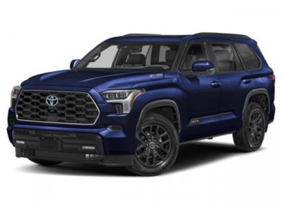 New 2025 Toyota Sequoia Platinum