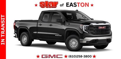 New 2025 GMC Sierra 1500 Pro w/ Graphite Edition