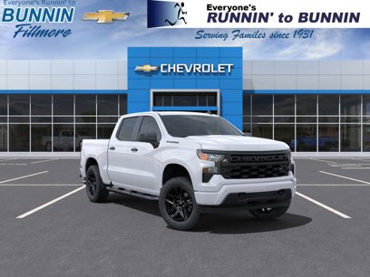 New 2025 Chevrolet Silverado 1500 Custom w/ Turbomax Blackout Package
