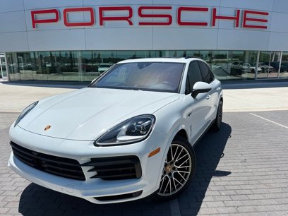 Certified 2023 Porsche Cayenne Platinum Edition