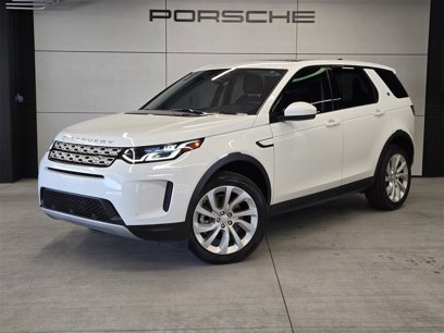 Used 2020 Land Rover Discovery Sport S