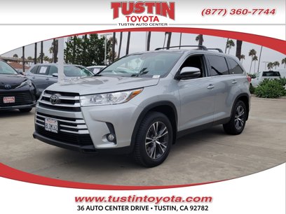 Certified 2019 Toyota Highlander Plus