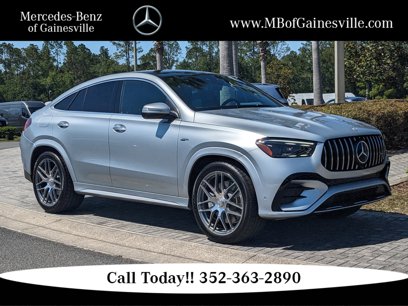 New 2025 Mercedes-Benz GLE 53 AMG 4MATIC Coupe