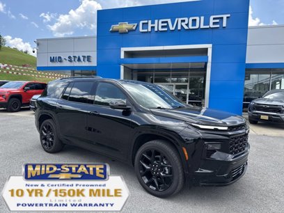 Used 2025 Chevrolet Traverse RS