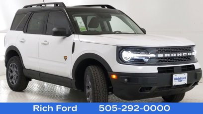 New 2024 Ford Bronco Sport Badlands w/ Premium Package