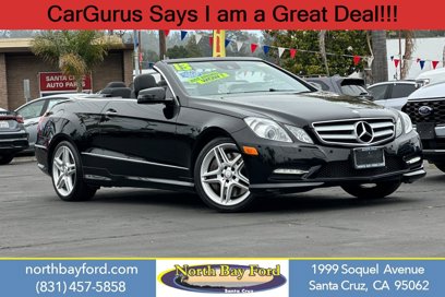 Used 2013 Mercedes-Benz E 550 Cabriolet