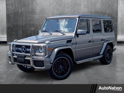 Used 2017 Mercedes-Benz G 63 AMG 4MATIC
