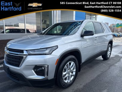 Used 2022 Chevrolet Traverse LS