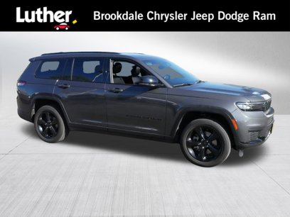 Certified 2022 Jeep Grand Cherokee L Laredo