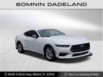 Used 2024 Ford Mustang Coupe
