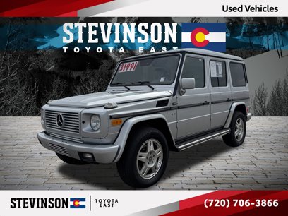 Used 2002 Mercedes-Benz G 500