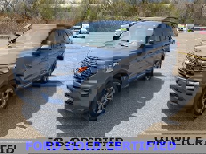 Certified 2021 Ford Explorer XLT w/ Equipment Group 202A