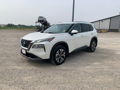 Certified 2021 Nissan Rogue SV