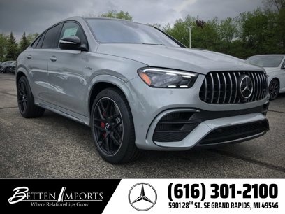 New 2025 Mercedes-Benz GLE 63 AMG S