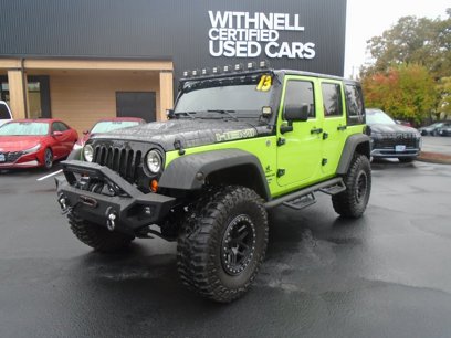 Used 2013 Jeep Wrangler Unlimited Rubicon w/ Connectivity Group