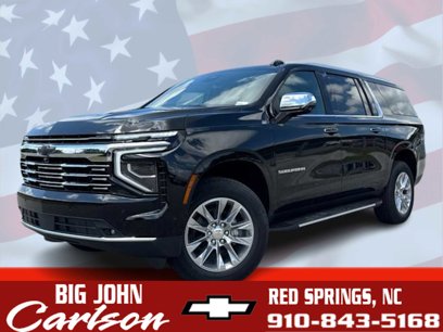 New 2025 Chevrolet Suburban Premier
