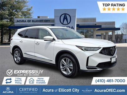 Certified 2025 Acura MDX SH-AWD