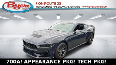 New 2025 Ford Mustang Dark Horse