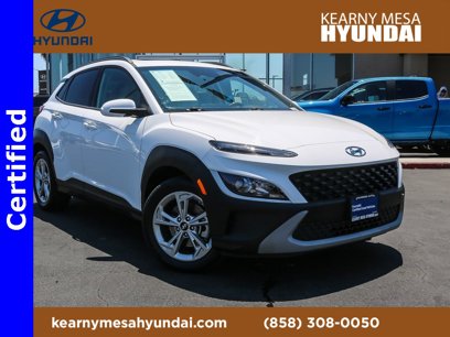 Certified 2023 Hyundai Kona SEL w/ Convenience Package