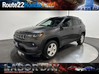 Used 2022 Jeep Compass Latitude