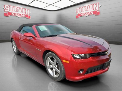 Used 2015 Chevrolet Camaro LT