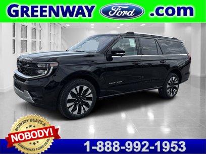 New 2025 Ford Expedition Max Platinum