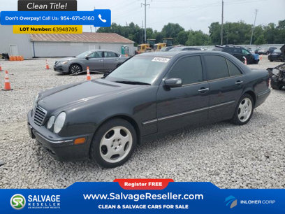 Used 2001 Mercedes-Benz E 430 Sedan